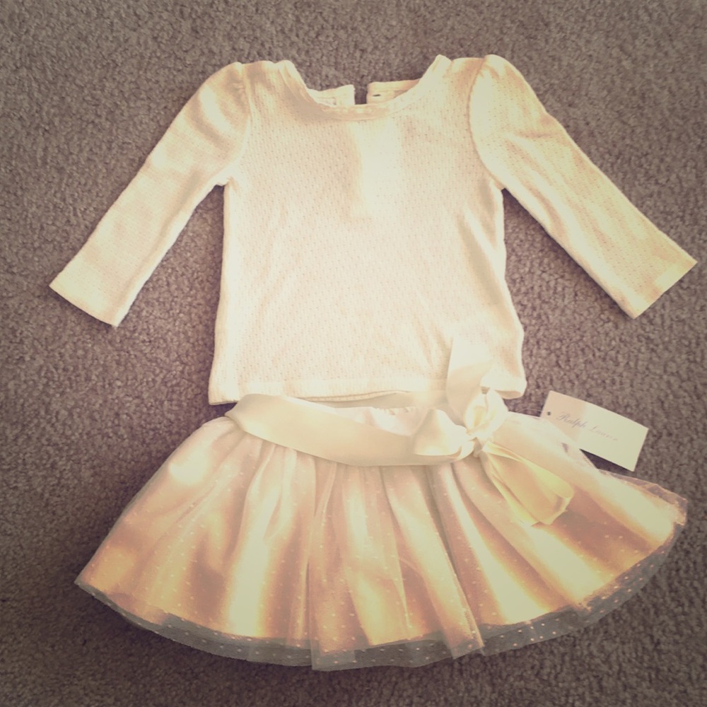 NWT - Ralph Lauren Baby/Infant Tutu - 9mos